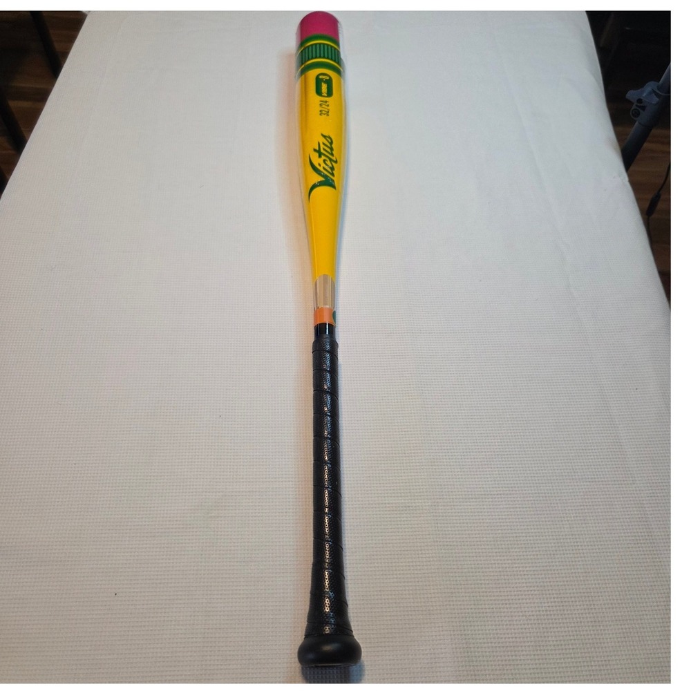 Victus Vibe Pencil USSSA Baseball Bat 32/24 -8 VXP Alloy Yellow VCBVIB
